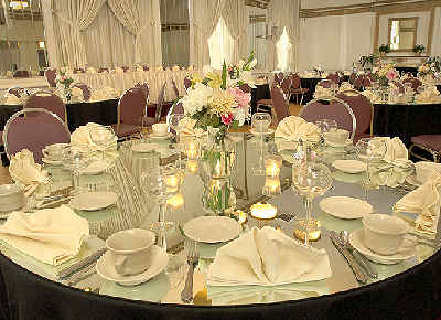 Banquet Tables on Let Variety Be The Spice Of Our Bible Study  And Let S Feast On All