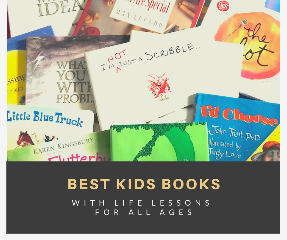 Best Books for Kids with Lessons & Ideas