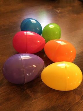 Easter Eggs & Colors Object Lesson