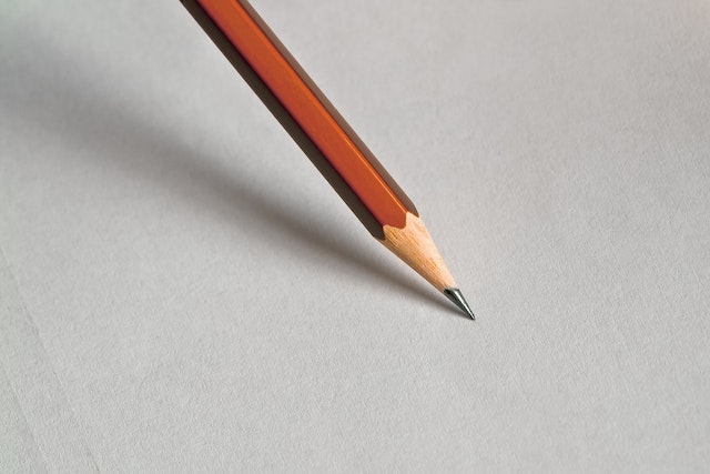 pencil story lesson