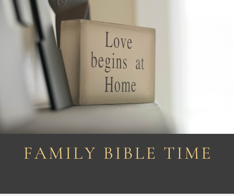 Family Bible resources with free creative lessons & devotions including object lessons, games & read alouds