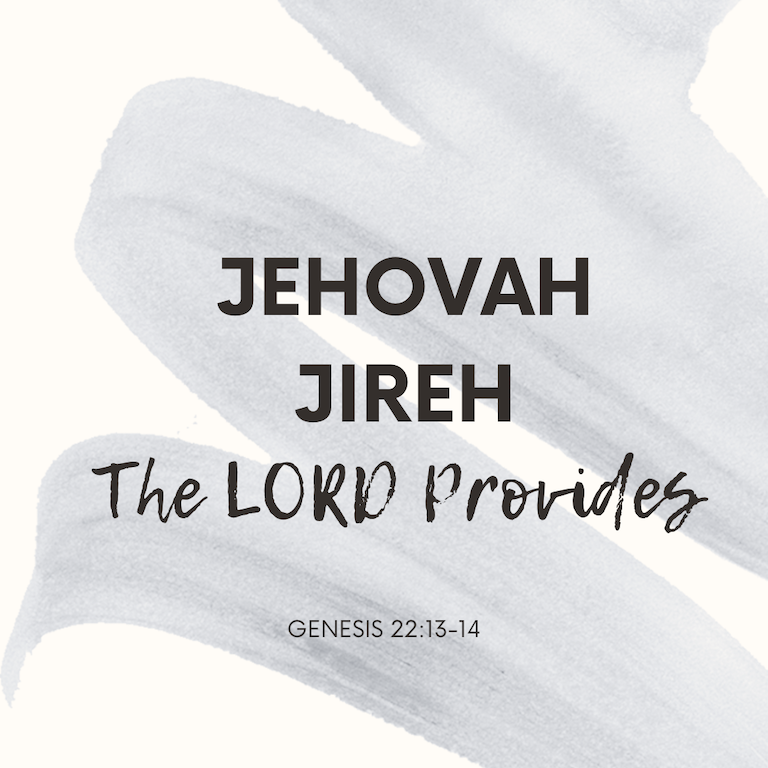 Jehovah Jireh small