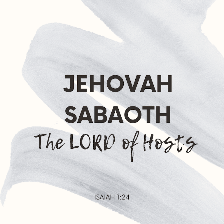 Jehovah Sabaoth small