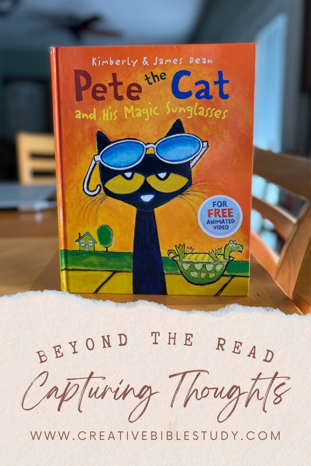 Pete the Cat - A Bible Lesson