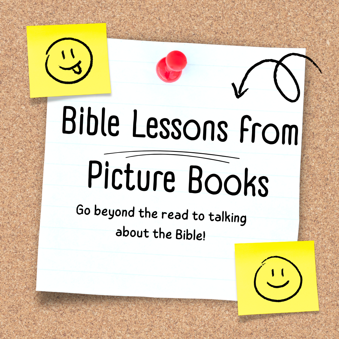 Picture book Bible lessons