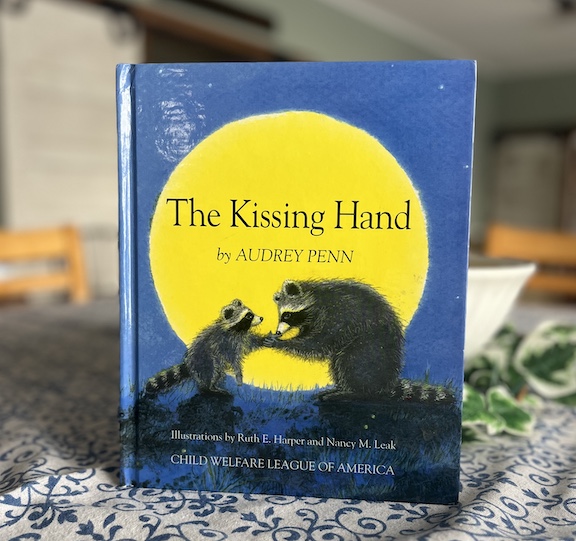 The Kissing Hand book Bible lesson