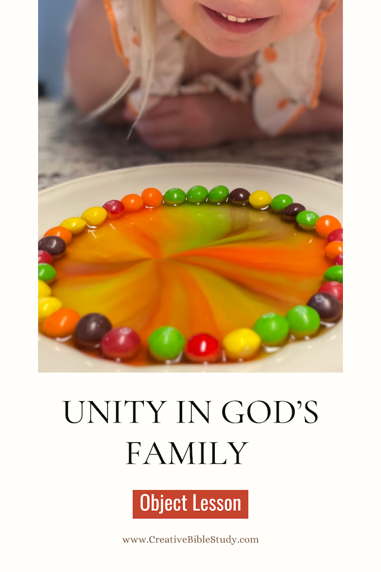 Object lesson -Unity- Skittles Experiment