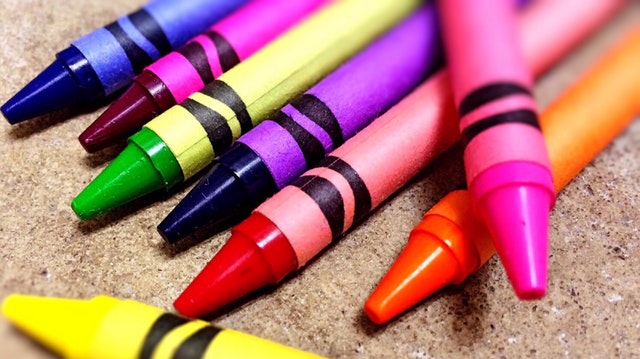 The Life of a Crayon: A Colorful Story of Never-Ending Beginnings [eBook]